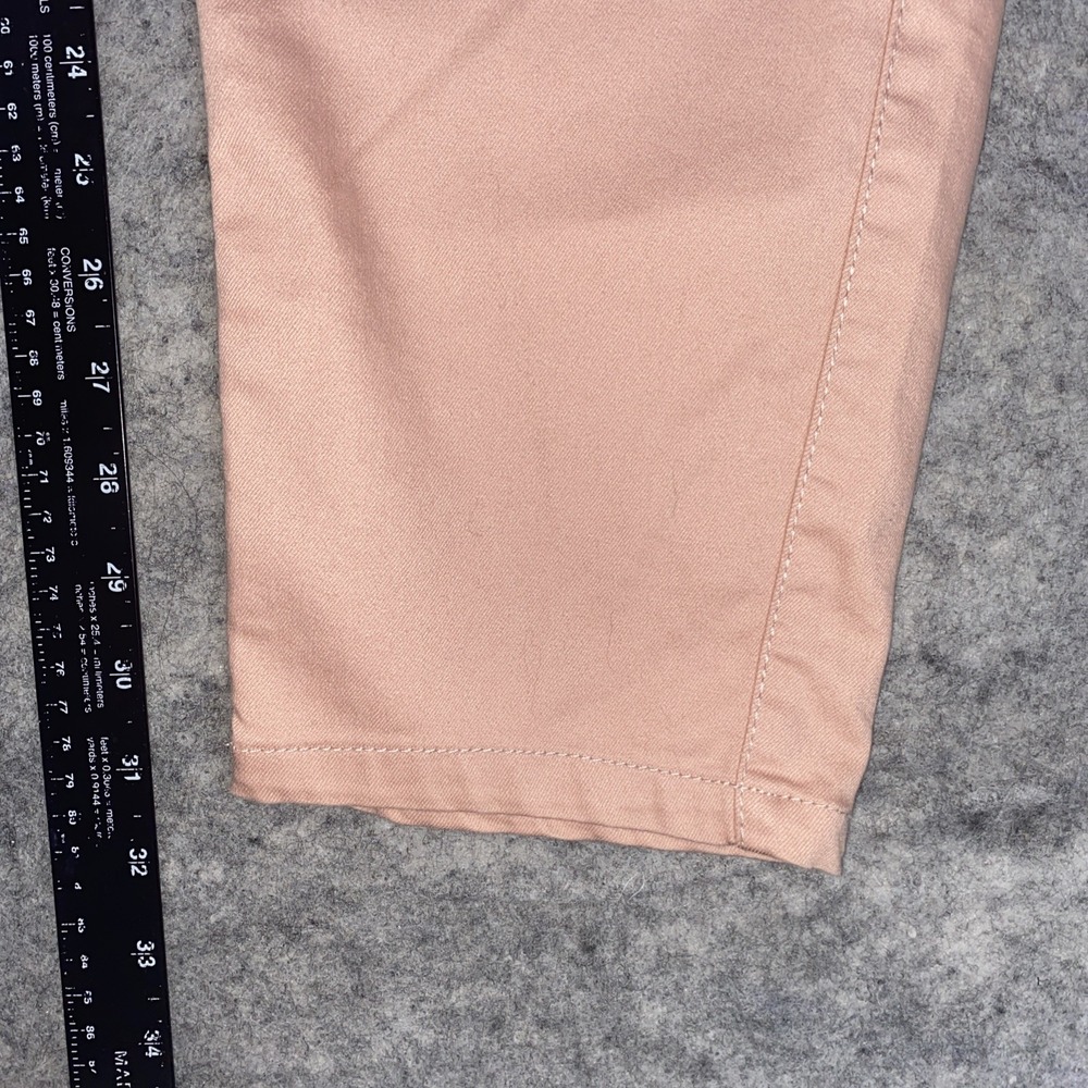 New Junarose Skinny Jeans Women's 18 Misty Rose Denim My Way Zippered‎ 5 Pocket - Picture 7 of 12